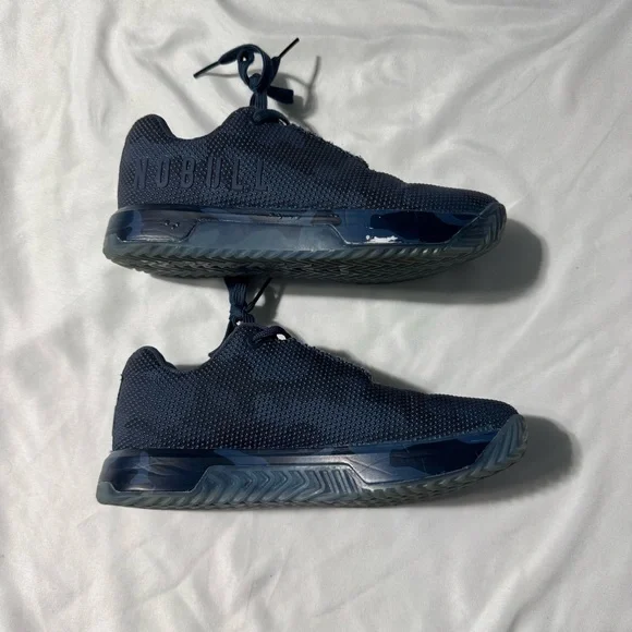 NOBULL Outwork Stength Training Runners Blue Tye-Die Size 5.5M 7W Gym - Picture 2 of 11